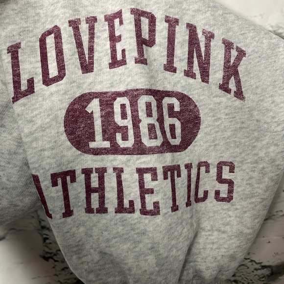 Pink by Victorias Secret Gray Campus Pant size XL NWT - Picture 2 of 4